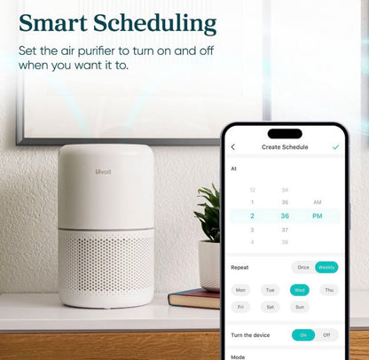 Levoit PlasmaPro 300 P Air Purifier for Rooms Up to 1043 Sq Ft. (White) (New in Box)