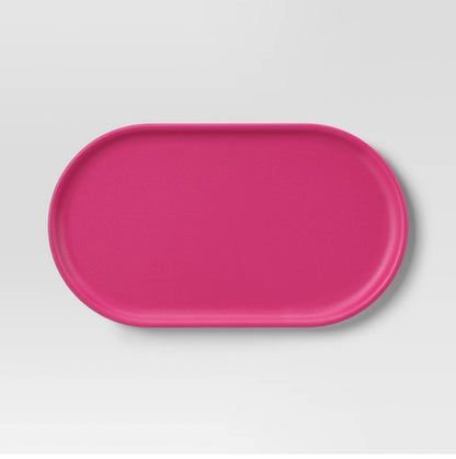 3pk Melamine trays black/pink Room Essentials