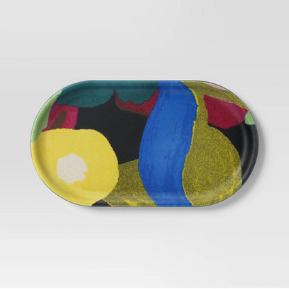 3pk Melamine trays black/pink Room Essentials