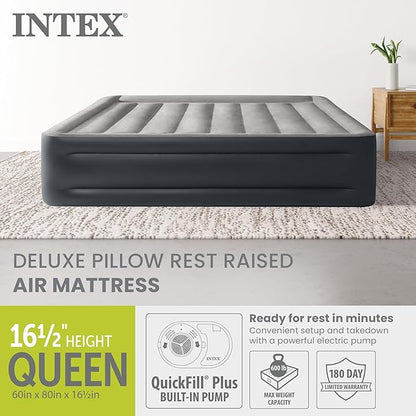 Intex 64135ED Queen Dura-Beam Plus Air Mattress