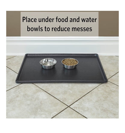 MidWest Homes for Pets 30 Inch Replacement Pan, Measures 29.06 Inch X 18.5 Inch X 1 Inch Universal Leak Proof Tray for Dog Crates & Multi-Purpose Use, Fits Most Standard 30 Inch Wire Crates