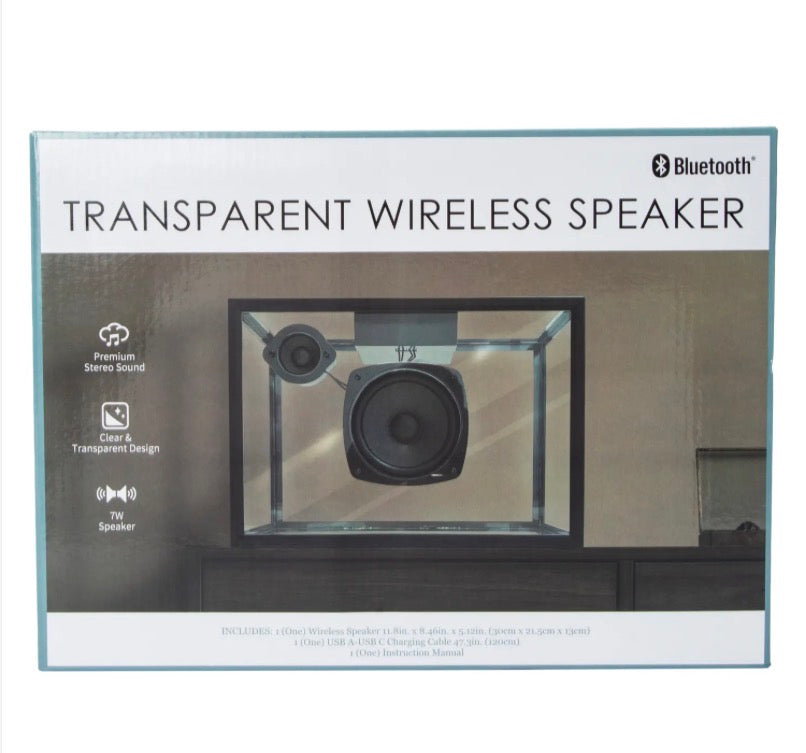 Bluetooth Transparent Wireless Speaker