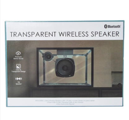 Bluetooth Transparent Wireless Speaker