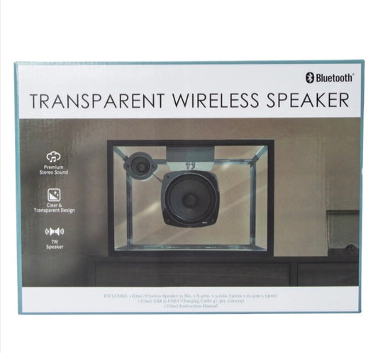 Bluetooth Transparent Wireless Speaker