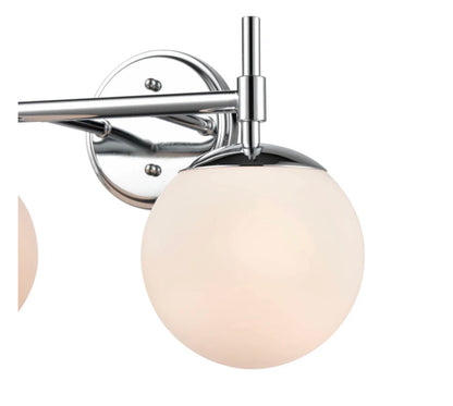 Millennium Lighting Redondo 2 Light 16 Inch Wide Bathroom Vanity Light (Chrome) (New in Box)