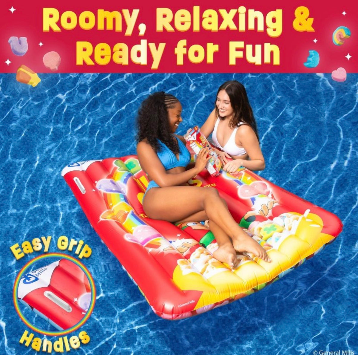 Sunny Days Lucky Charms Pool Novelty Float (New in Box)
