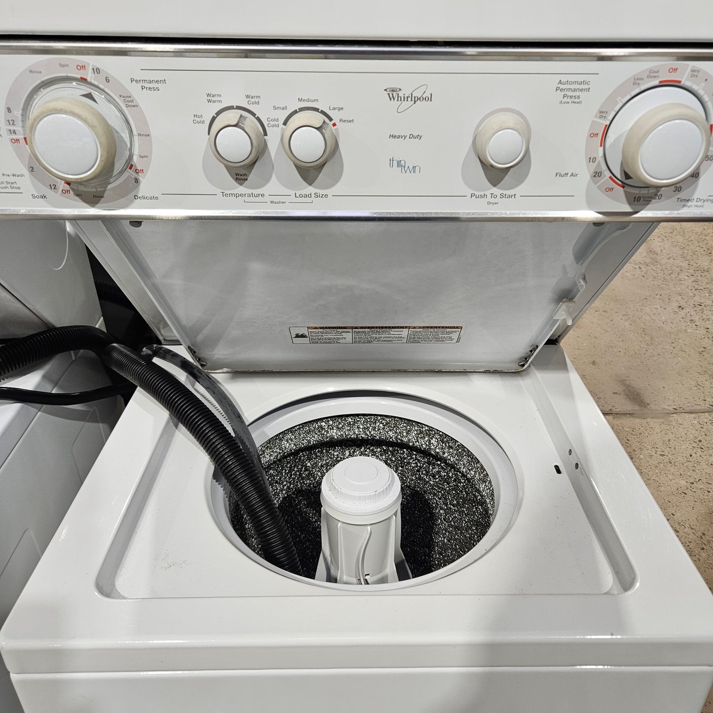 Whirlpool Stackable  Washer/Dryer Combo