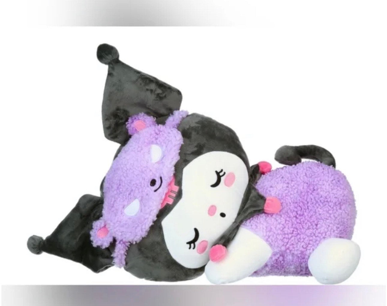 Hello Kitty & Friends - Kuromi 18-Inch Sleeping Plush