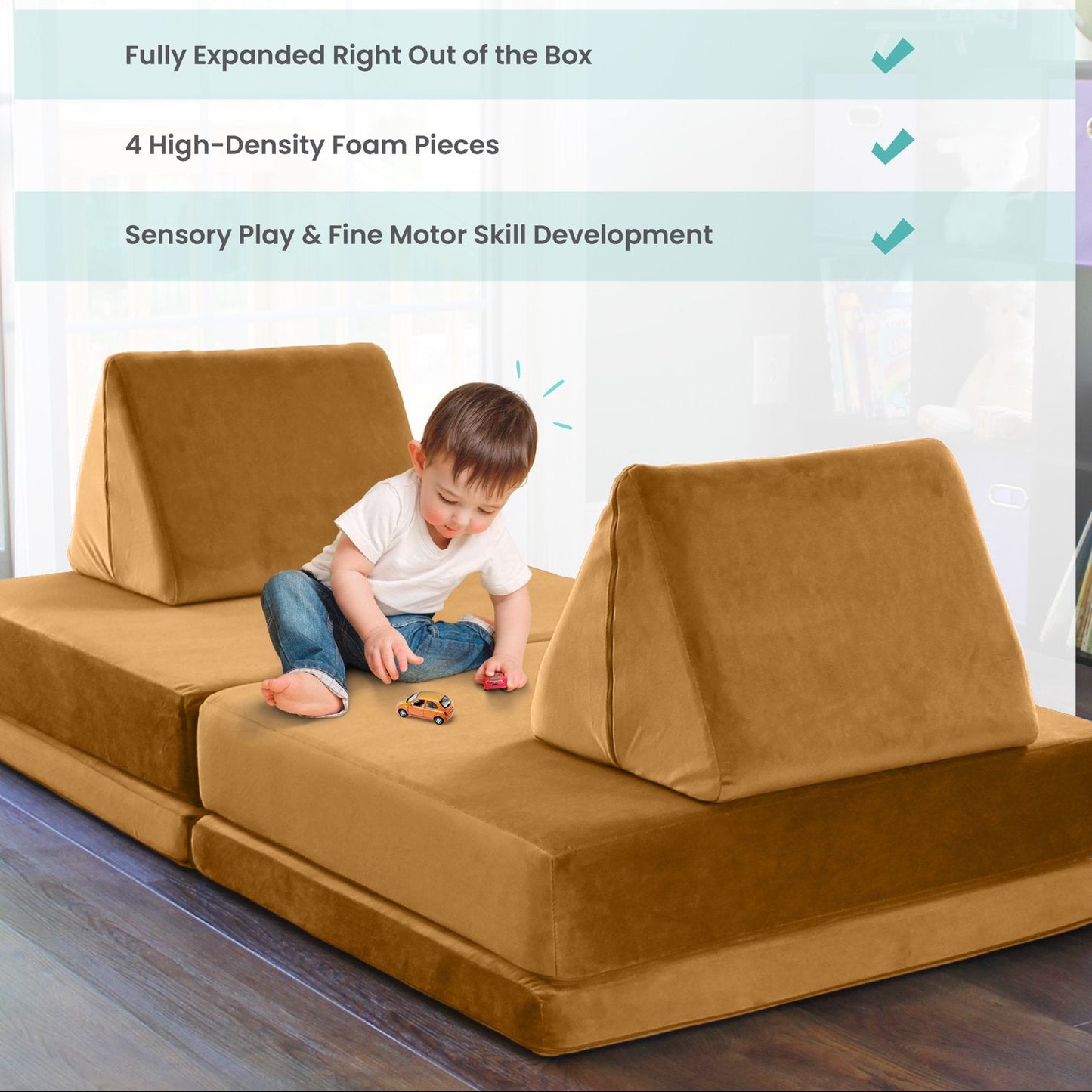 Critter Sitters Lil Lounger Kids Play Couch