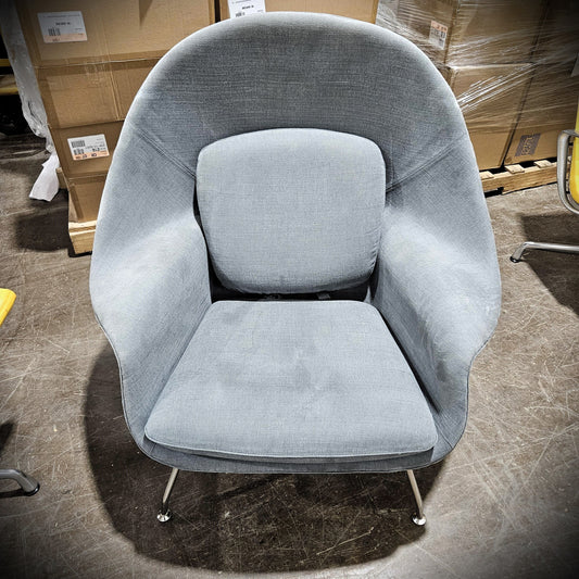 Designer Grey Womb Chairs