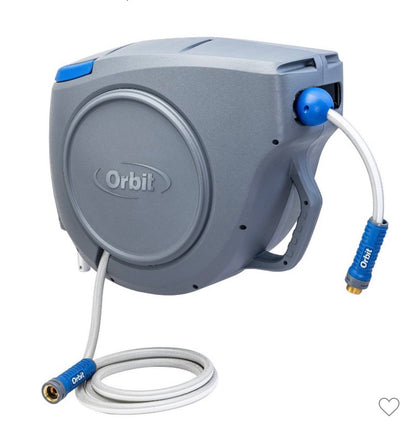 Orbit Retractable Garden Hose Reel