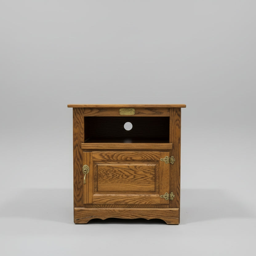 White Clad Table Stand