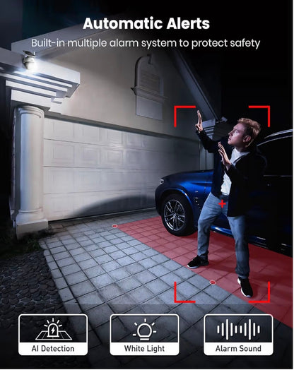 AOSU Outdoor Wireless Solar Camera