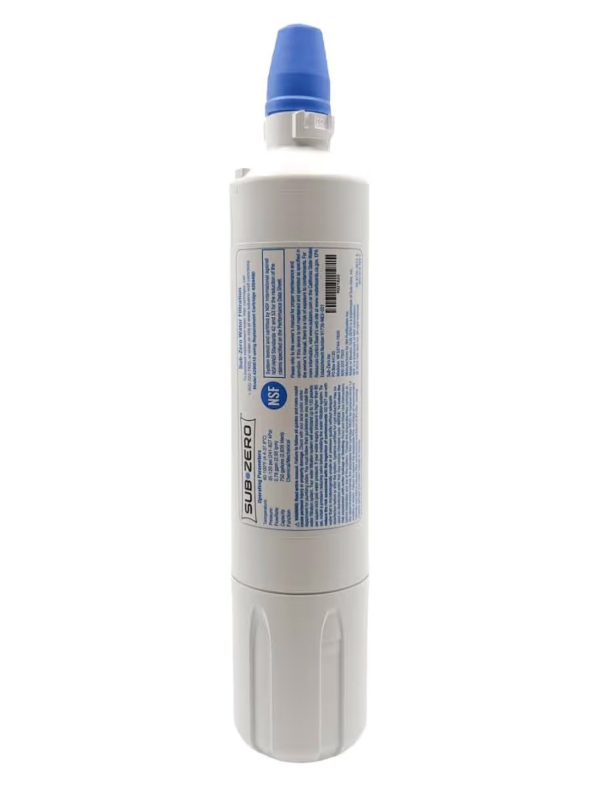 Sub-Zero Refrigerator Water Filter