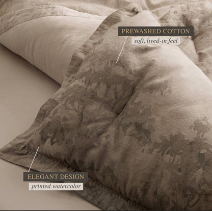 Jeremiah Brent Home 3 PC King Comforter Set