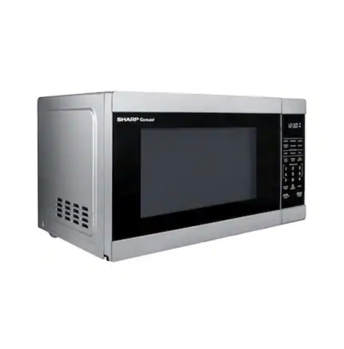 Sharp 1.1 CuFt. Countertop Microwave with Sensor Cooking (Stainless Steel) (New in Box)