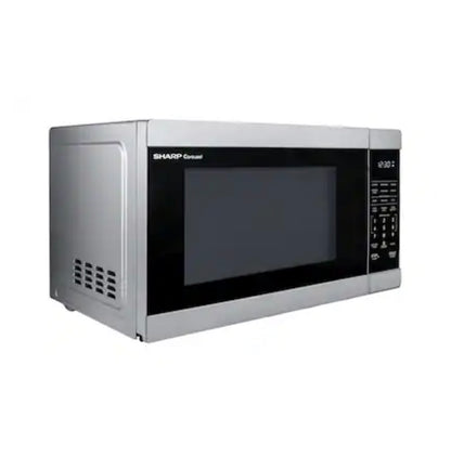 Sharp 1.1 CuFt. Countertop Microwave with Sensor Cooking (Stainless Steel) (New in Box)