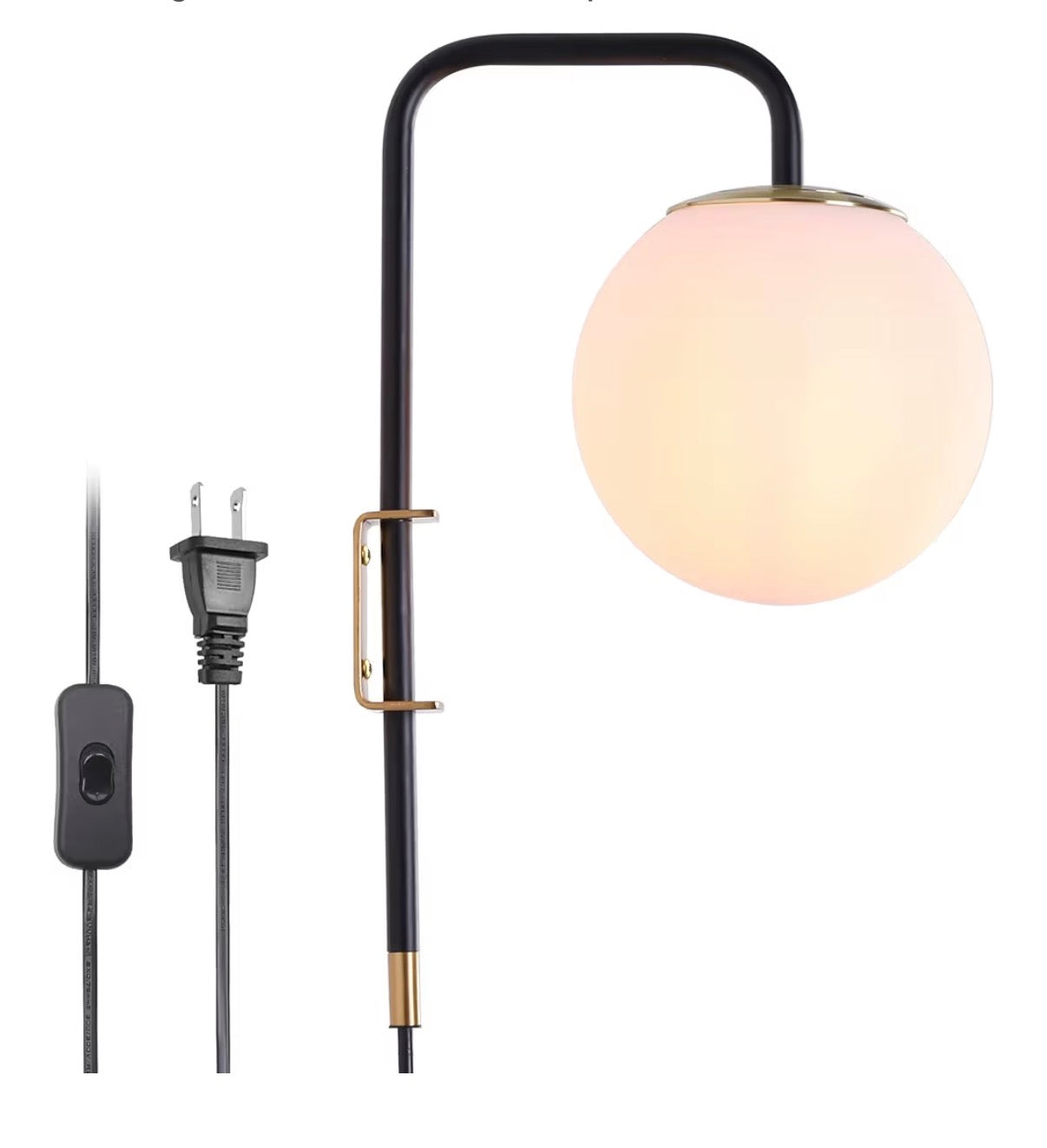 Modern Plug in Wall Light