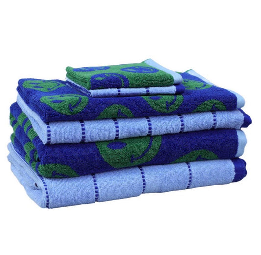 Kapoor Home 6pc Bath Towel Set