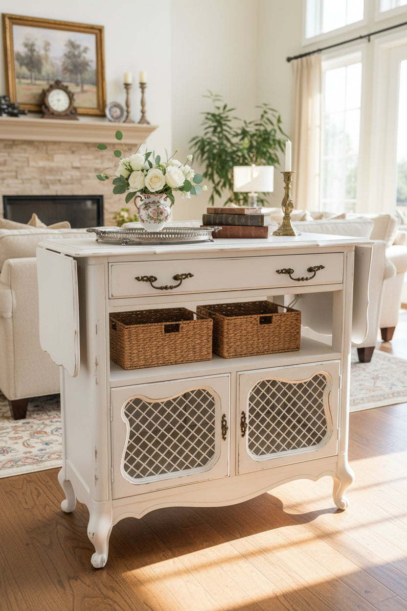 Vintage French Provincial–Style Buffet or Server