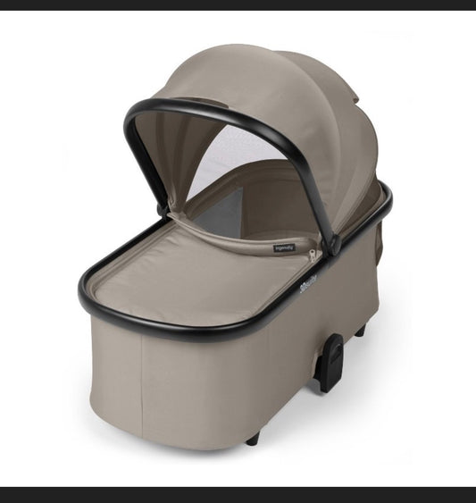Ingenuity 3D Suite DualDock Carry Cot Portable Baby Bassinet for Stand or Stroller (Beige) (New in Box)