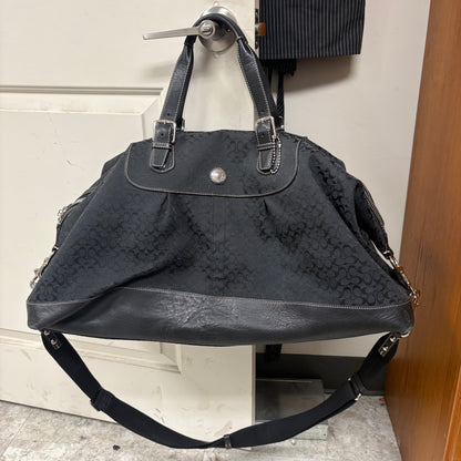 Coach Voyager Overnight Bag