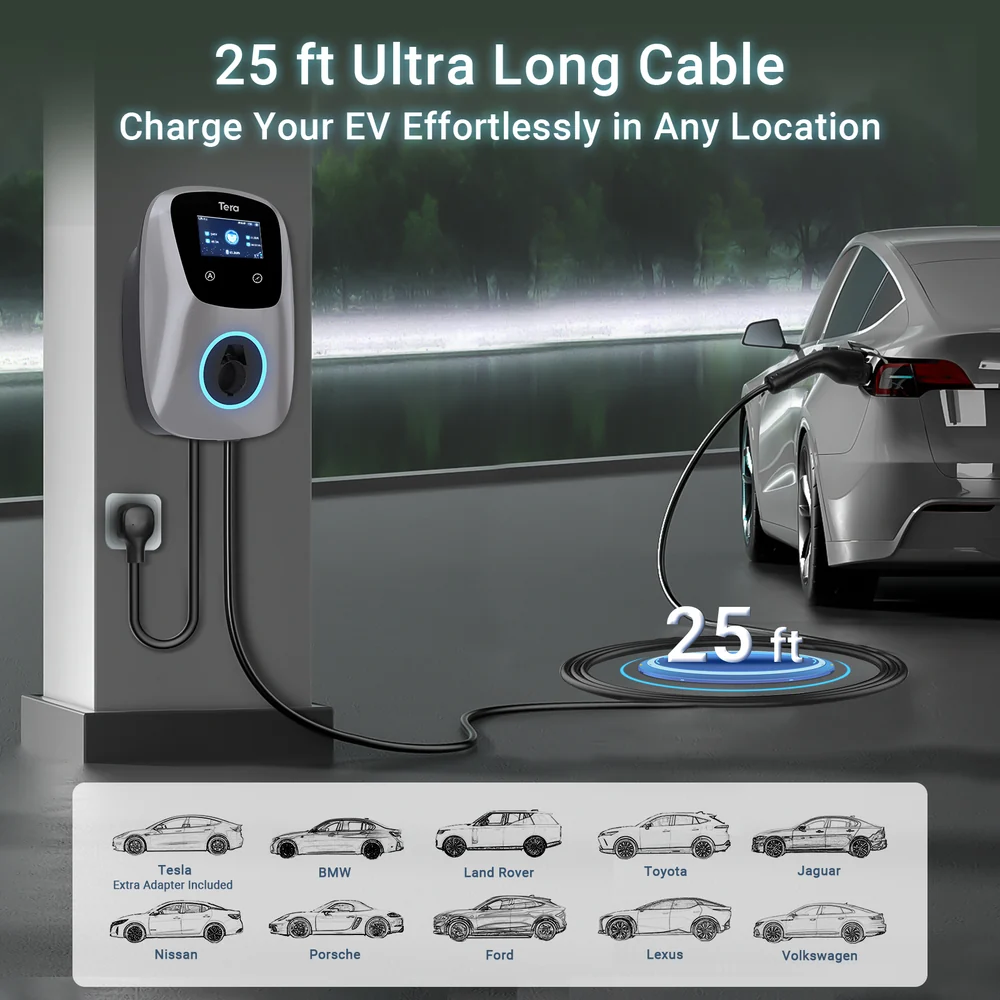 Tera Home EV Charger Level 2