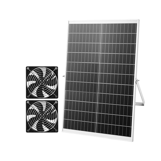 (New) VEVOR Solar Powered Fan