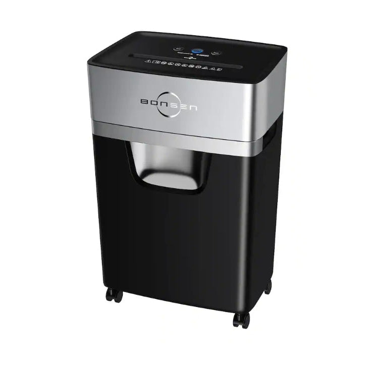 Bonsen Cross-Cut Paper Shredder