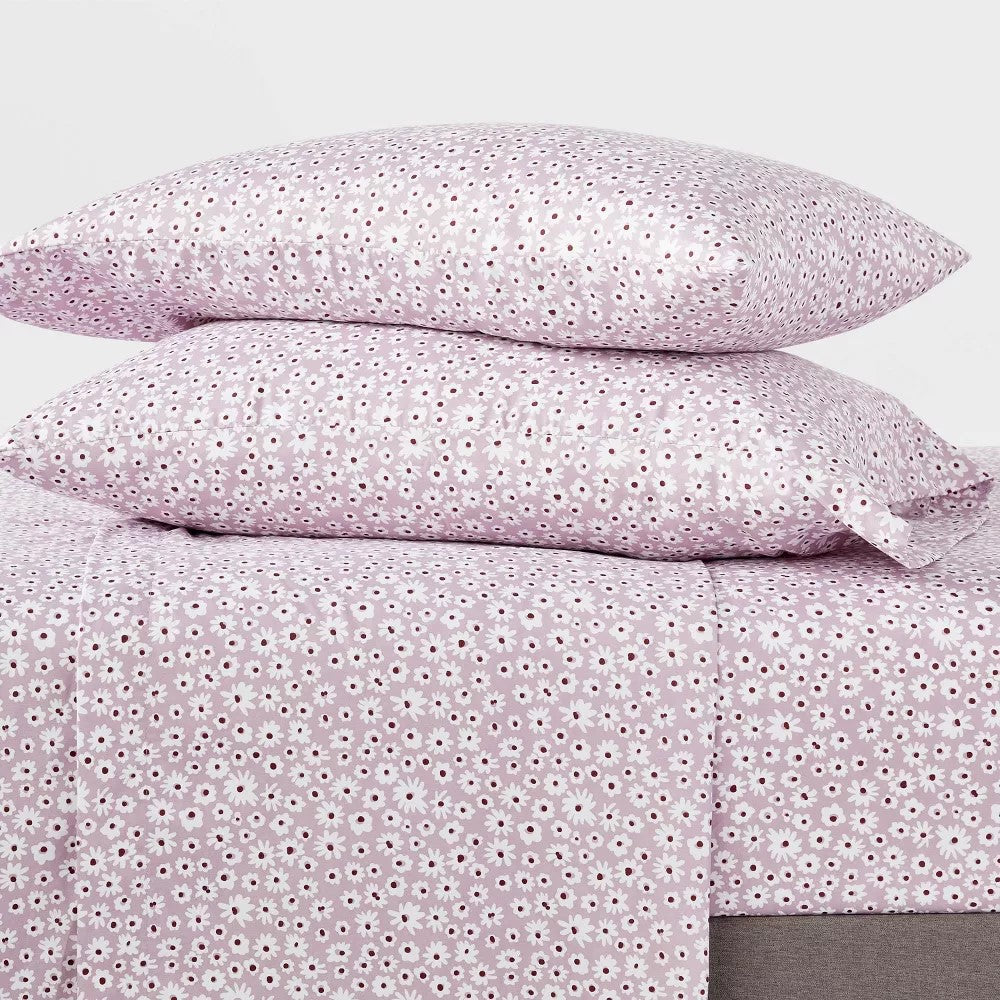 Printed Microfiber Queen Sheet Set - Room Essentials™