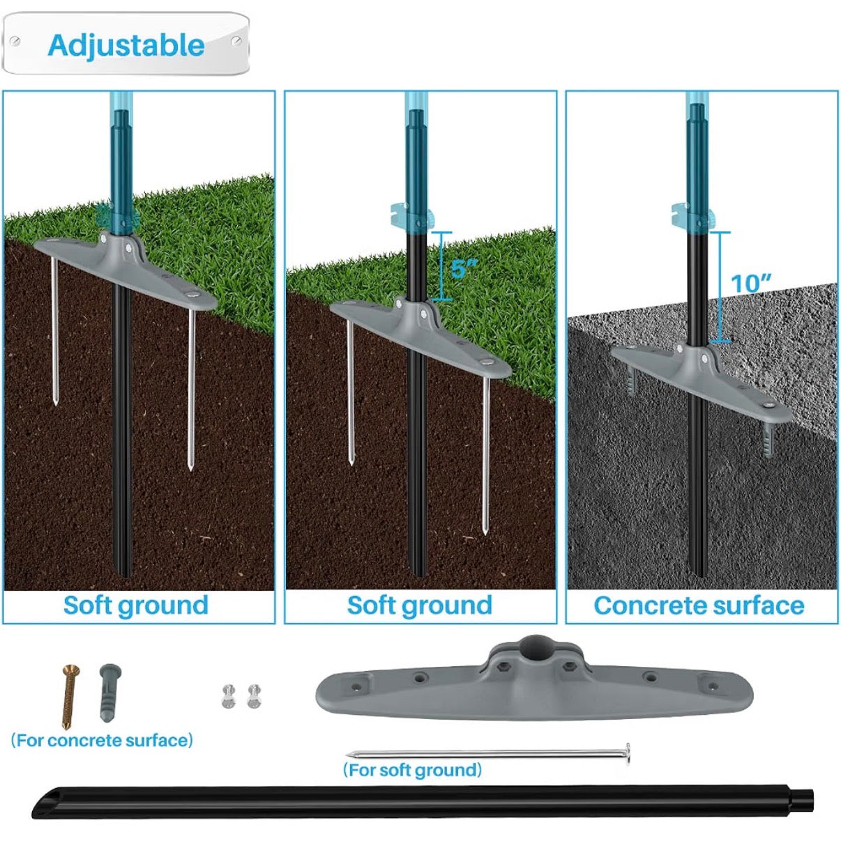 Patio 6 ft. X 12" Outdoor Privacy Screen