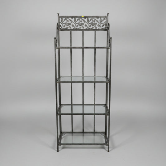 Classic 5-tier Iron Baker's Rack