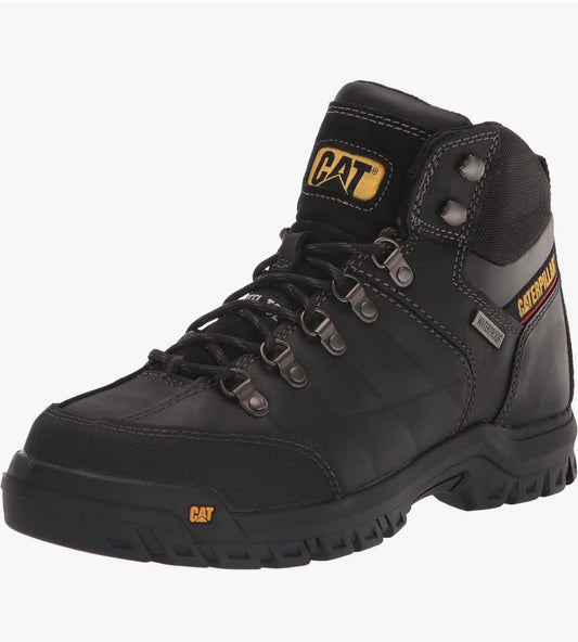 CAT Men's Threshold Waterproof Steel Toe Work Boot Size 10 (New in Box)