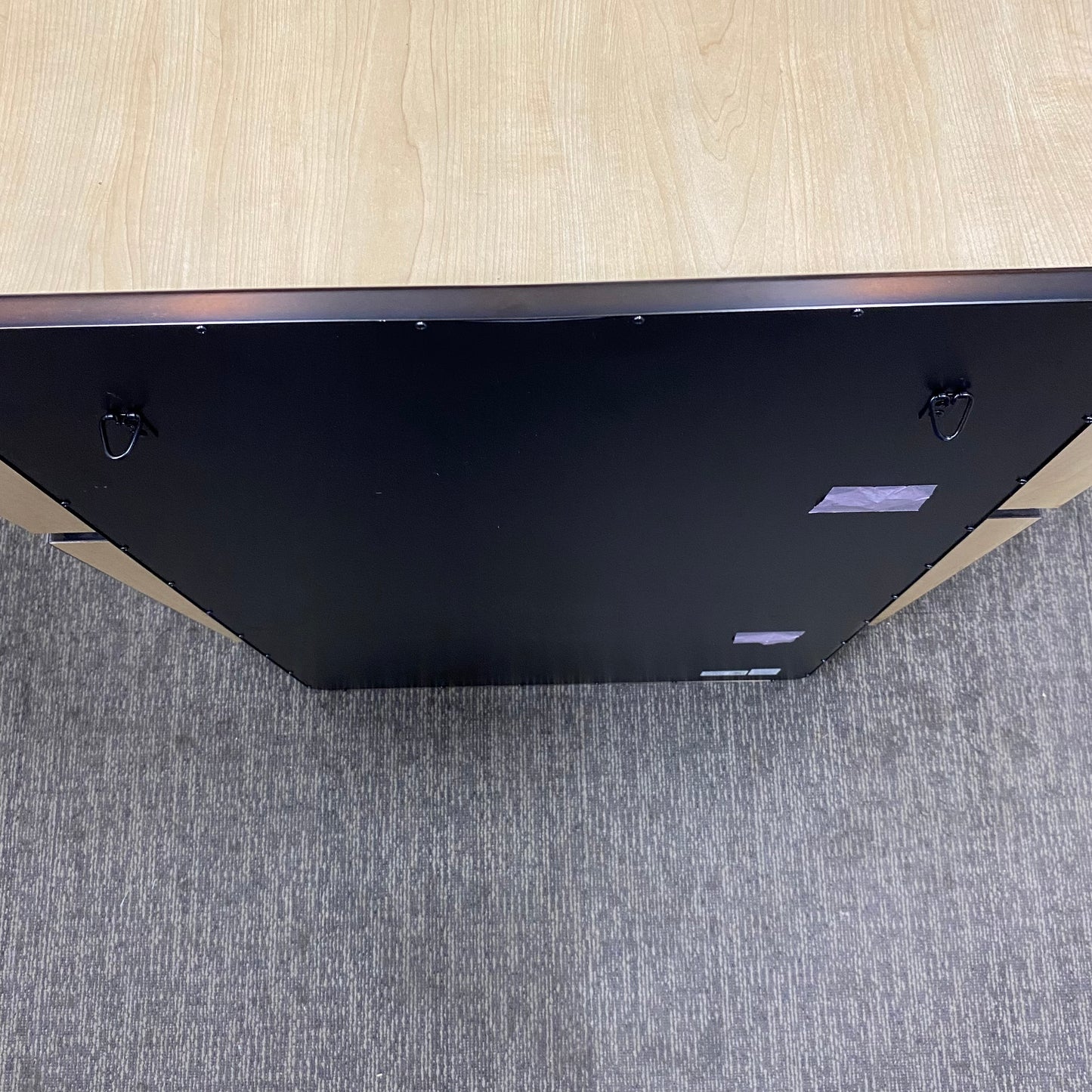 Pottery Barn Vintage Rounded Rectangular Mirror 23" W x 35" H Color: Aged Bronze