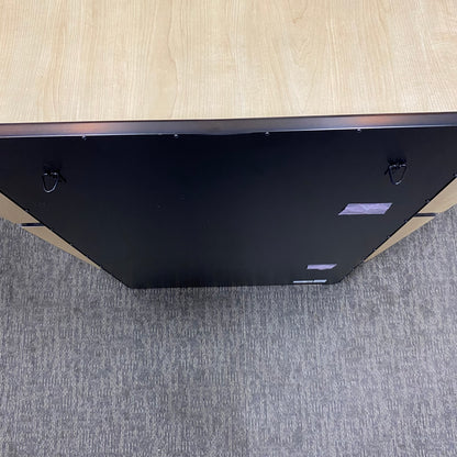 Pottery Barn Vintage Rounded Rectangular Mirror 23" W x 35" H Color: Aged Bronze