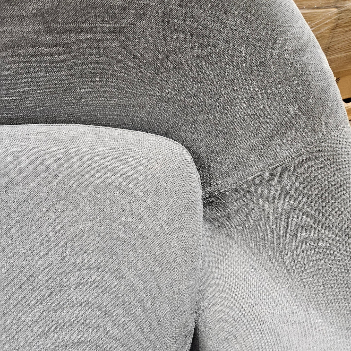 Designer Grey Womb Chairs