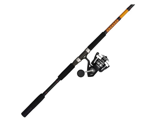 Ugly Stik Bigwater Fishing Rod & Penn Pursuit IV Spinning Reel Combo 5000 Size Reel Medium (New)