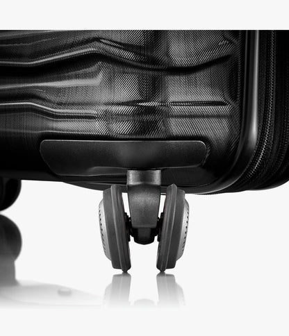 Samsonite Stryde 2: Hardside Expandable with Double Spinner Wheels, Medium Glider (Stealth Black) (New in Box)