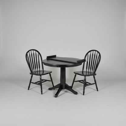 International Concepts 36" Round Extension Dining Table