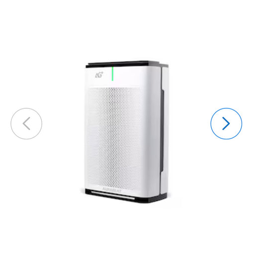 Brondell Aurabeat 3 Speed White HEPA Air Purifier
