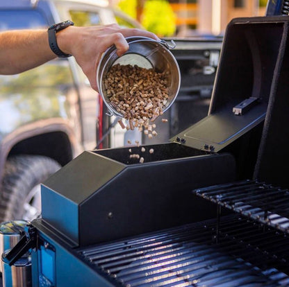 Pit Boss Tabletop Wood and Electric Pellet Grill