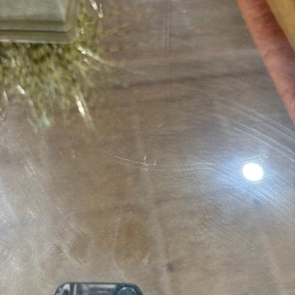 Lillian August Mirrored Console Table