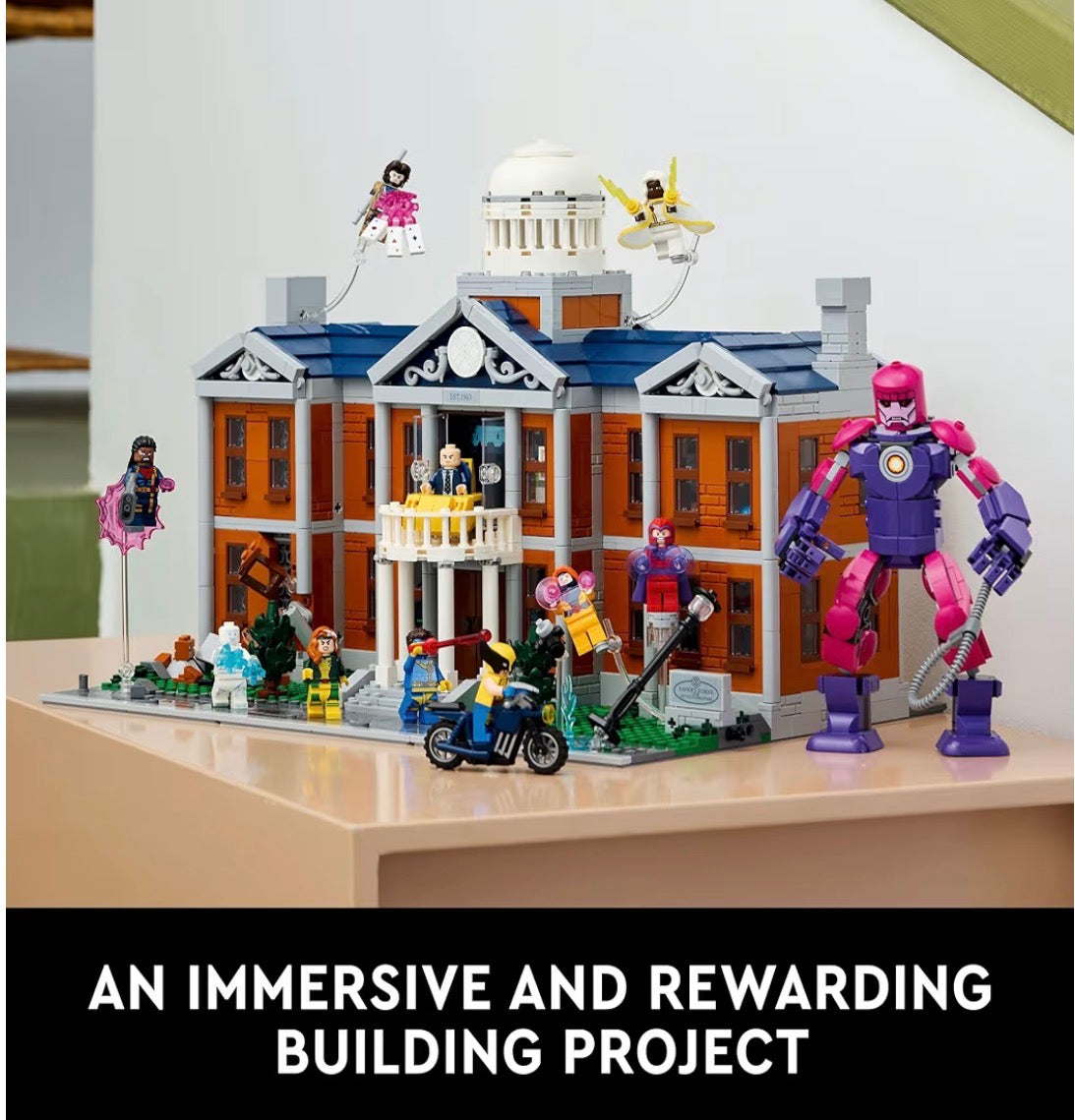 LEGO Marvel X-Men The X-Mansion Building Set