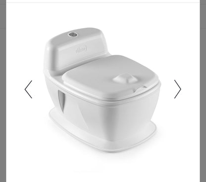 Chicco Toddler Training Toilet (White) (New in Box)