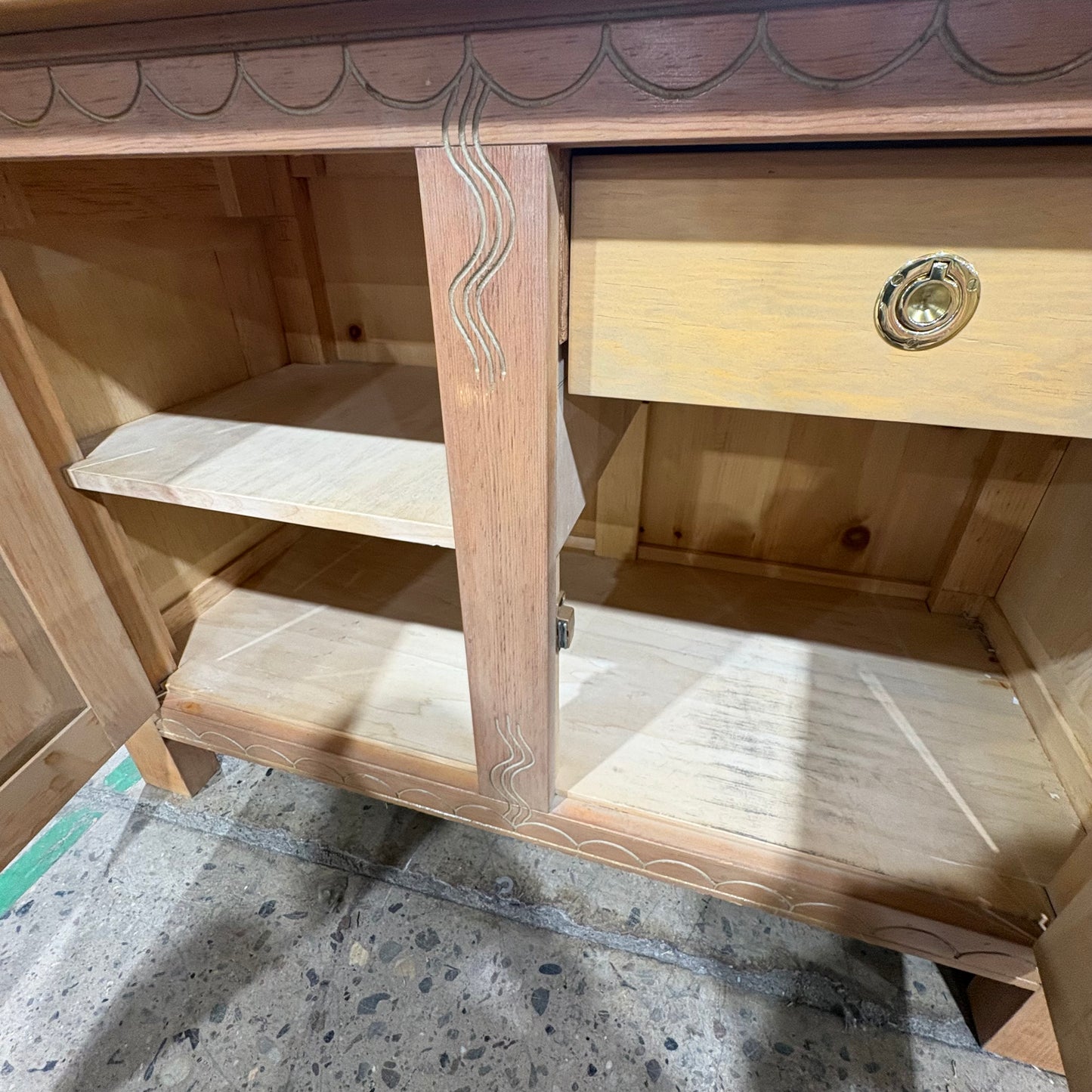 Southwest-Inspired Rustic-Style Sideboard