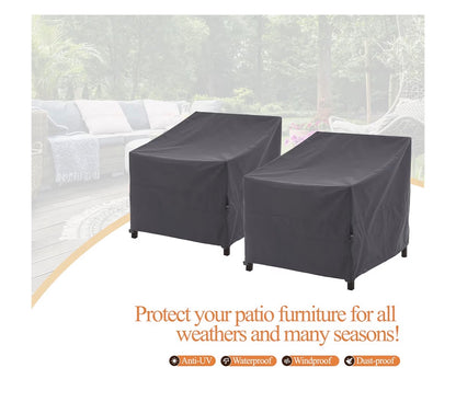 Outdoor Patio Chair Covers