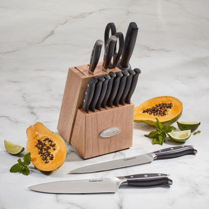 CuisinartNitrogen Collection 15-Piece Knife Block Set