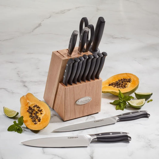 CuisinartNitrogen Collection 15-Piece Knife Block Set