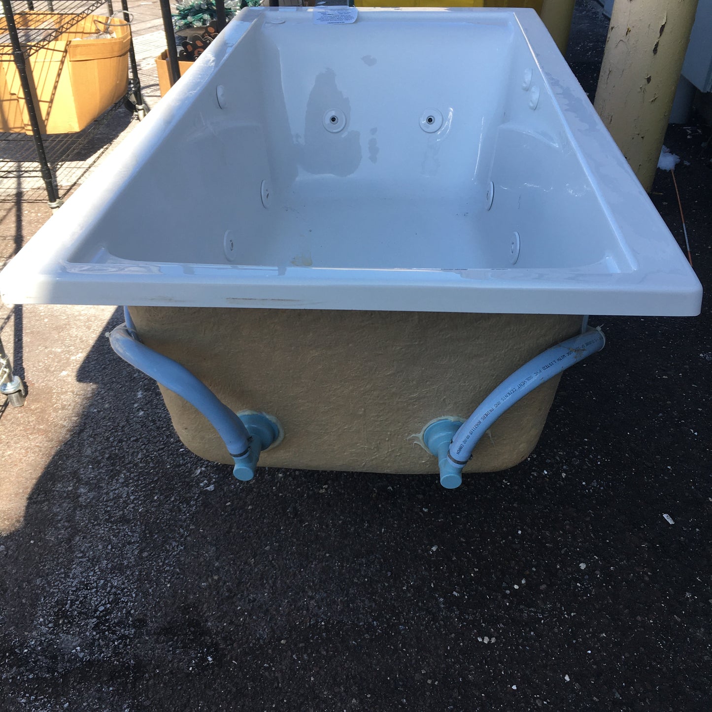 American Standard Massage Tub