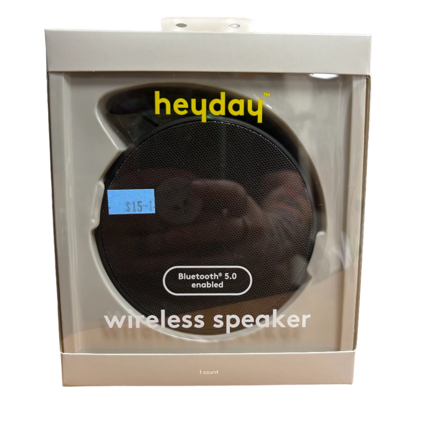 Round Strap Bluetooth Speaker - heyday